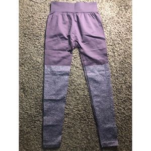 GymShark Two Tone Seamless leggings